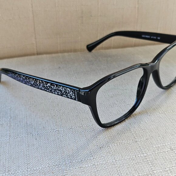Coach Women Eyeglasses Frame Black HC6068 Eyewear Glasses 54[]16 135 Frame only - Picture 3 of 12
